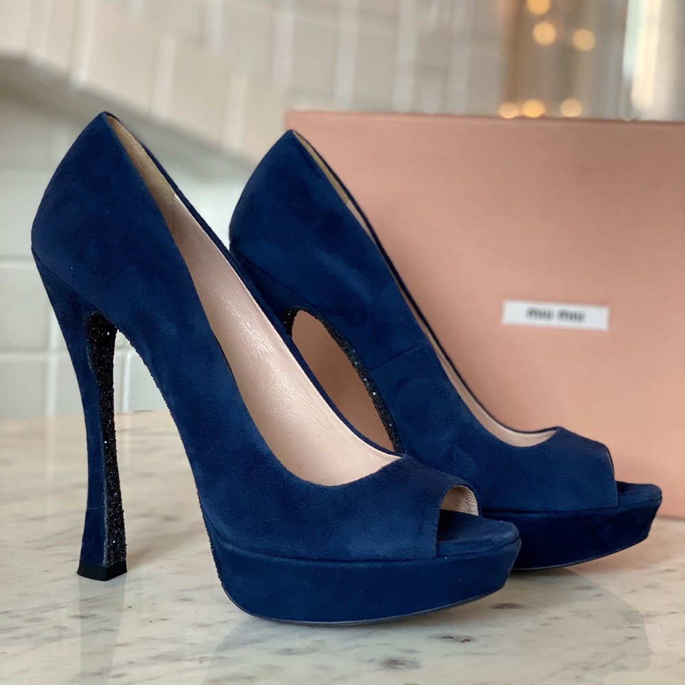 Like New Miu Miu shoes!